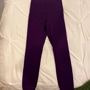 Lululemon leggings size 4